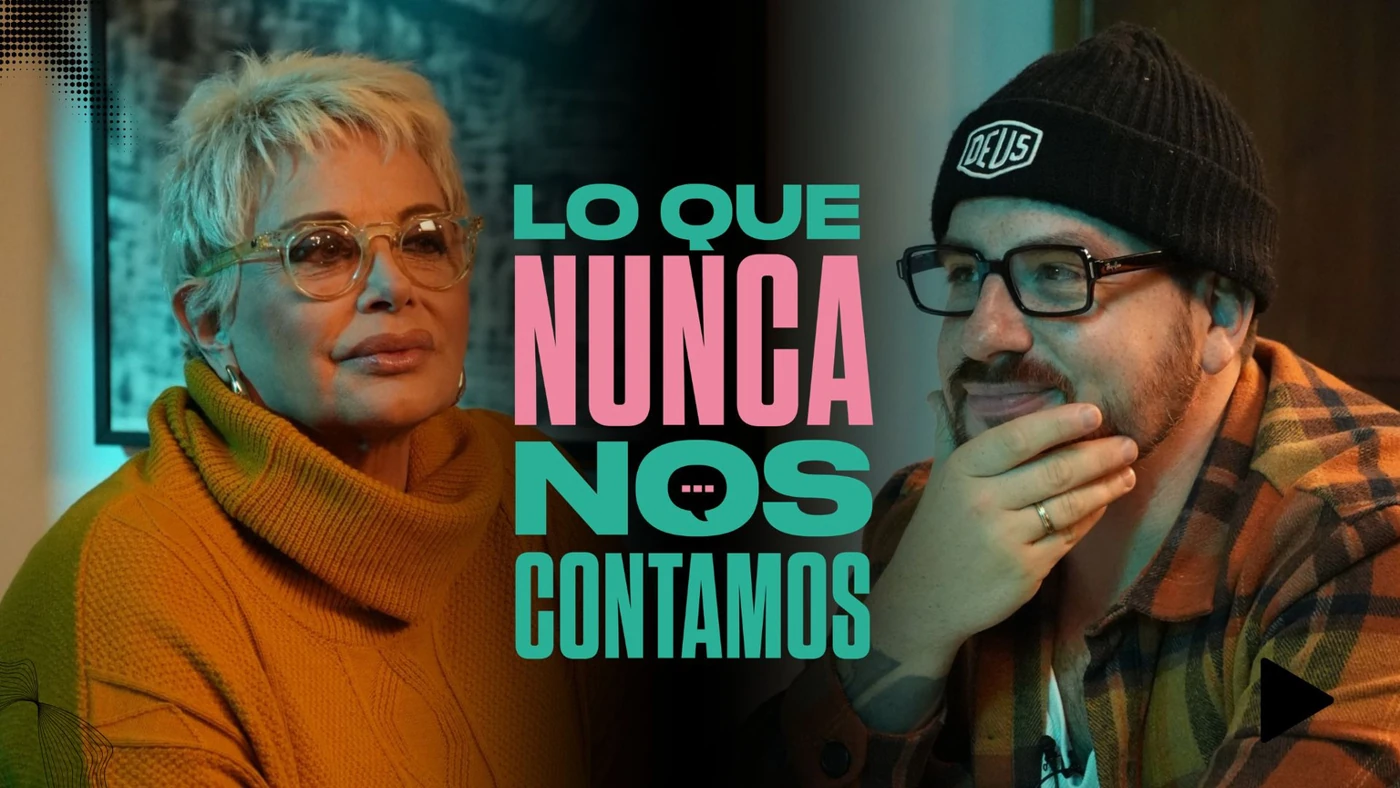 Carmen Barbieri y Fede Bal en Lo que nunca nos contamos